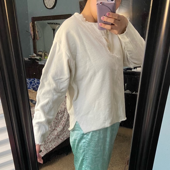 Urban Outffiters BDG Henley Top - Picture 8 of 8